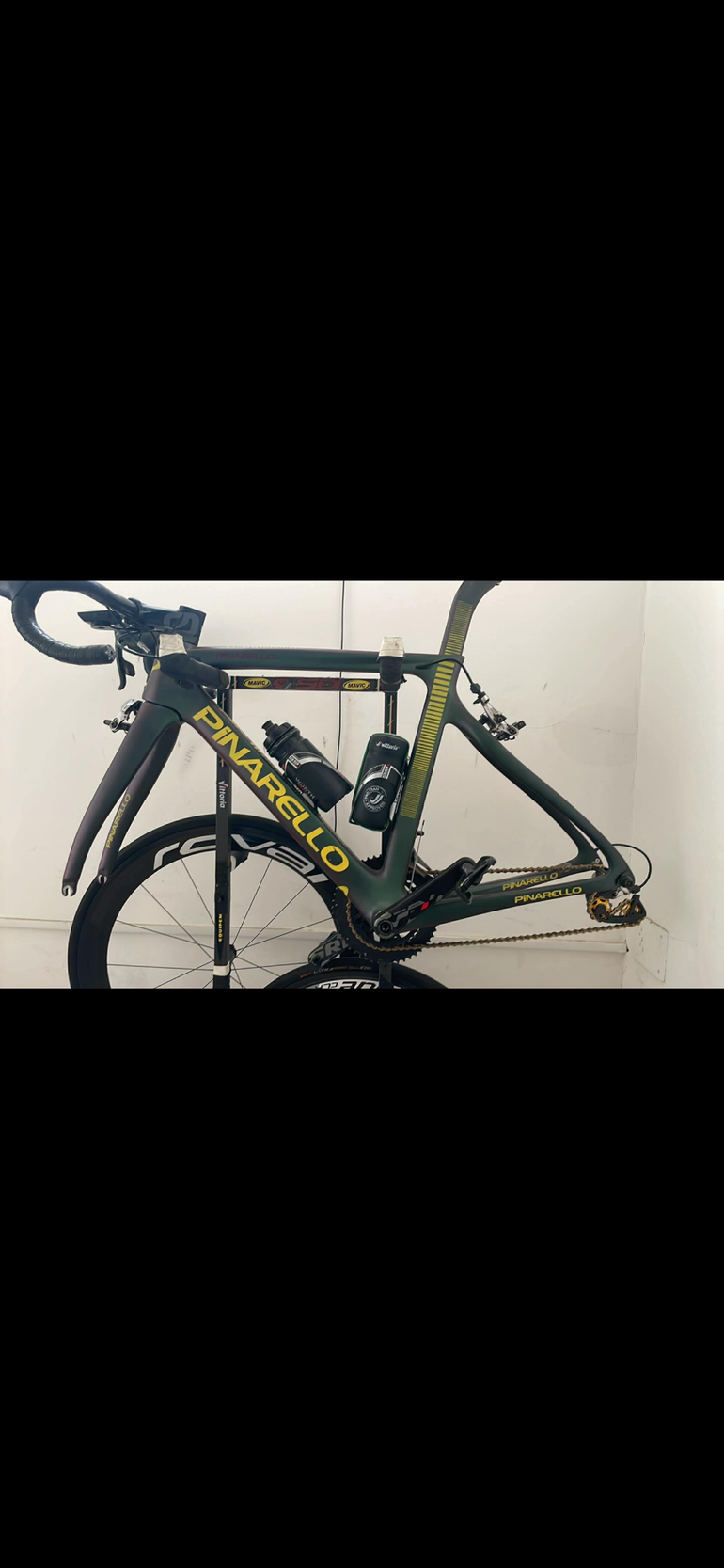 Tweedehands Pinarello Gan SRAM Red 2019 Road & Gravel — afbeelding 3 van 3