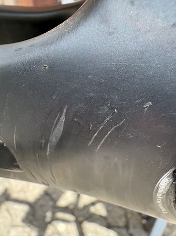 Pinarello Dogma F Disc 2023 Frameset 2023 Road & Gravel de segunda mano, Negro — imagen 5 de 6