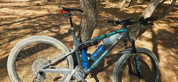 Brugt Canyon Lux Trail CF 8 2022 2022 MTB