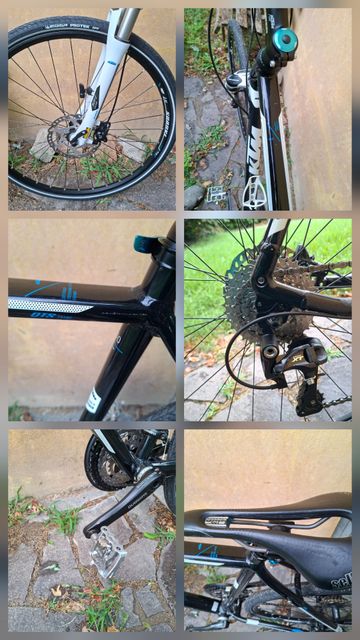 KTM Life Shimano Deore XT 2021 Urban usato, Nero — immagine 3 di 4