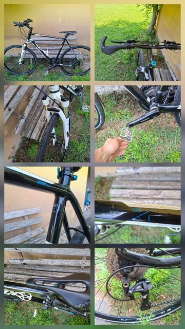 KTM Life Shimano Deore XT 2021 Urban usato, Nero — immagine 2 di 4