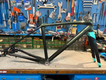 Used Bianchi IMPULSO. Gravel. 2023. New Old Stock. Frameset 2023 Road & Gravel