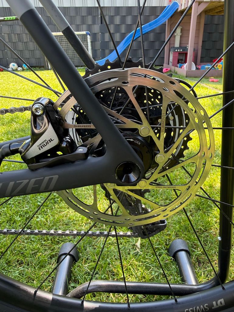 Used Specialized Crux Comp - SRAM Rival 2023 2023 Road & Gravel, Black — image 7 of 12