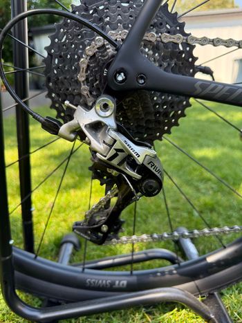 Used Specialized Crux Comp - SRAM Rival 2023 2023 Road & Gravel, Black — image 9 of 12