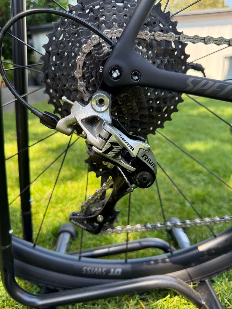 Used Specialized Crux Comp - SRAM Rival 2023 2023 Road & Gravel, Black — image 9 of 12