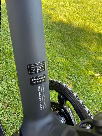 Used Specialized Crux Comp - SRAM Rival 2023 2023 Road & Gravel, Black — image 6 of 12