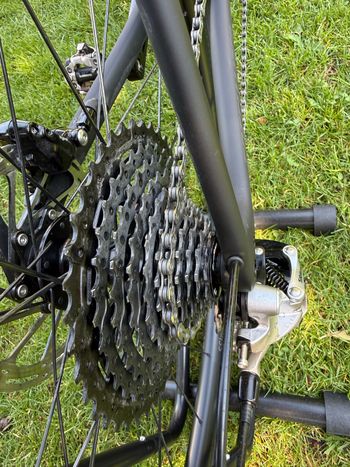 Used Specialized Crux Comp - SRAM Rival 2023 2023 Road & Gravel, Black — image 10 of 12