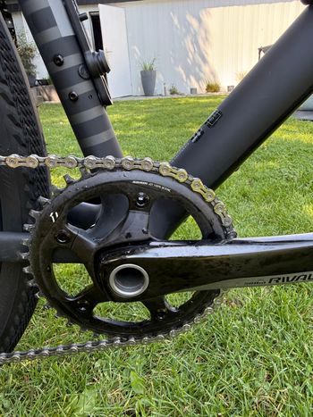 Used Specialized Crux Comp - SRAM Rival 2023 2023 Road & Gravel, Black — image 8 of 12