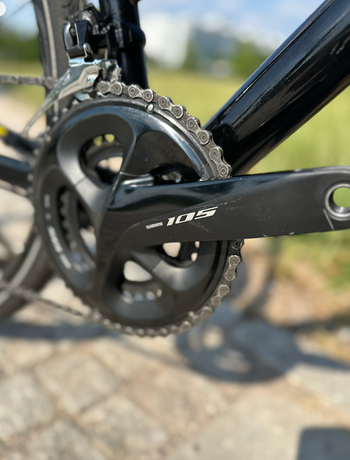 Used Bergamont Grandurance RD 7 2021 2021 Road & Gravel, Black — image 2 of 8