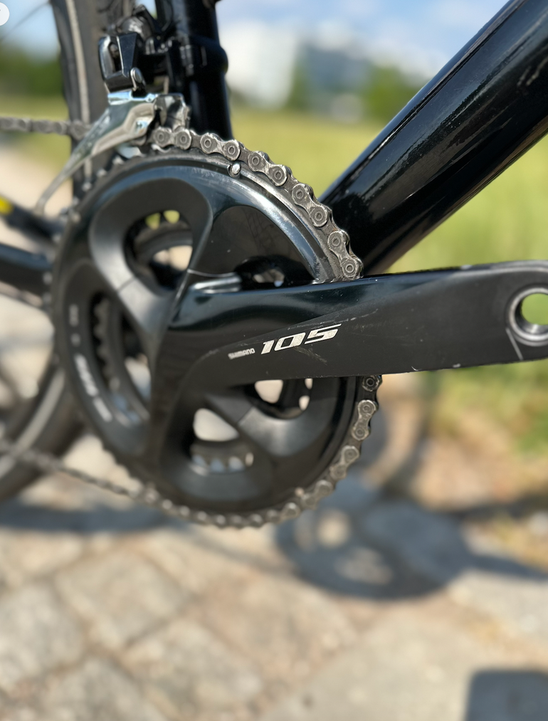 Used Bergamont Grandurance RD 7 2021 2021 Road & Gravel, Black — image 2 of 8
