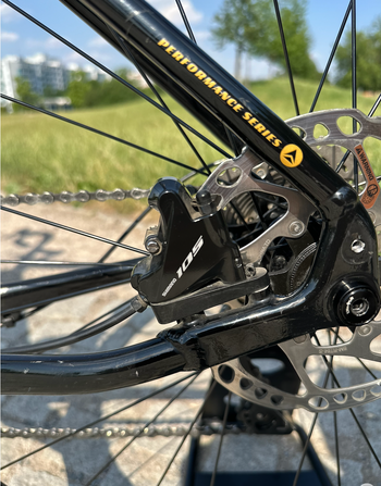 Used Bergamont Grandurance RD 7 2021 2021 Road & Gravel, Black — image 6 of 8