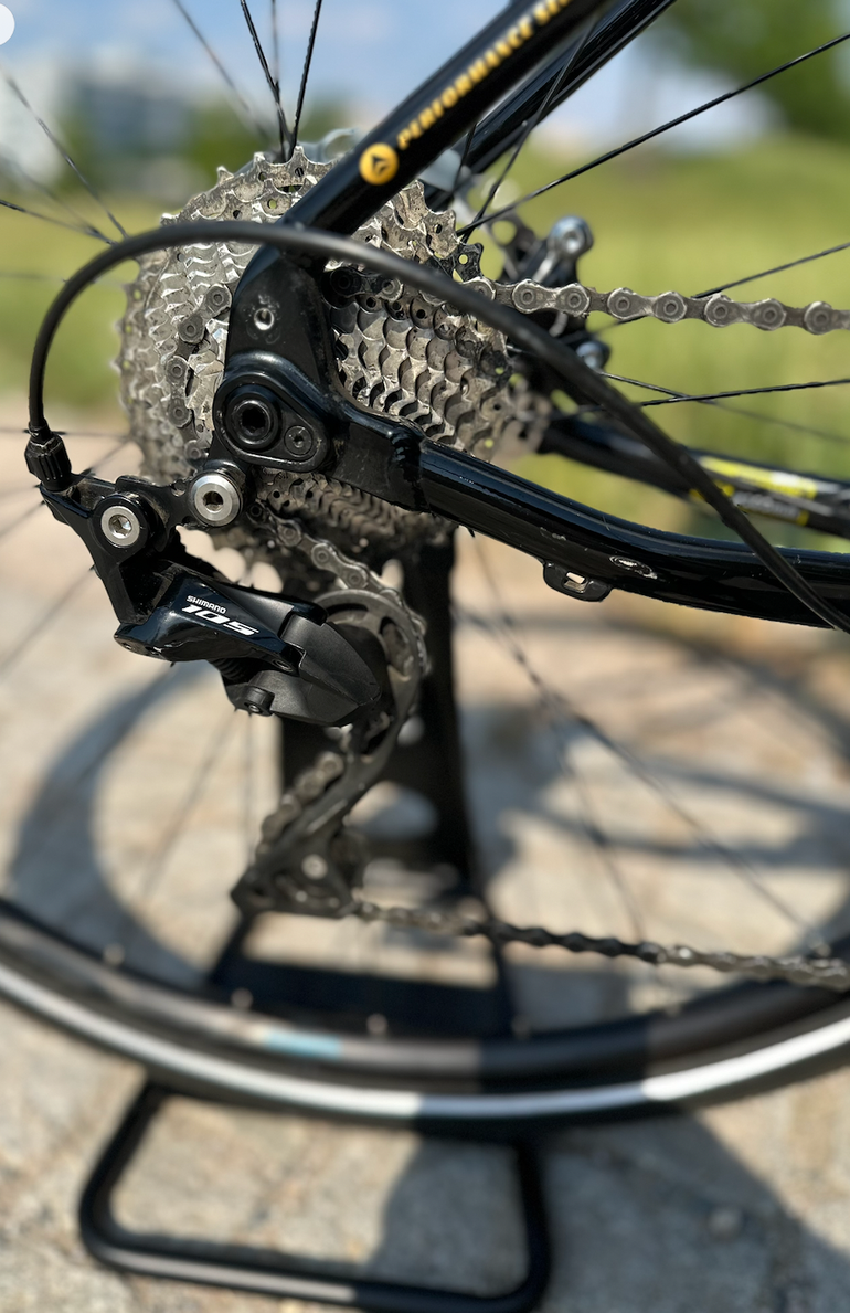 Used Bergamont Grandurance RD 7 2021 2021 Road & Gravel, Black — image 3 of 8