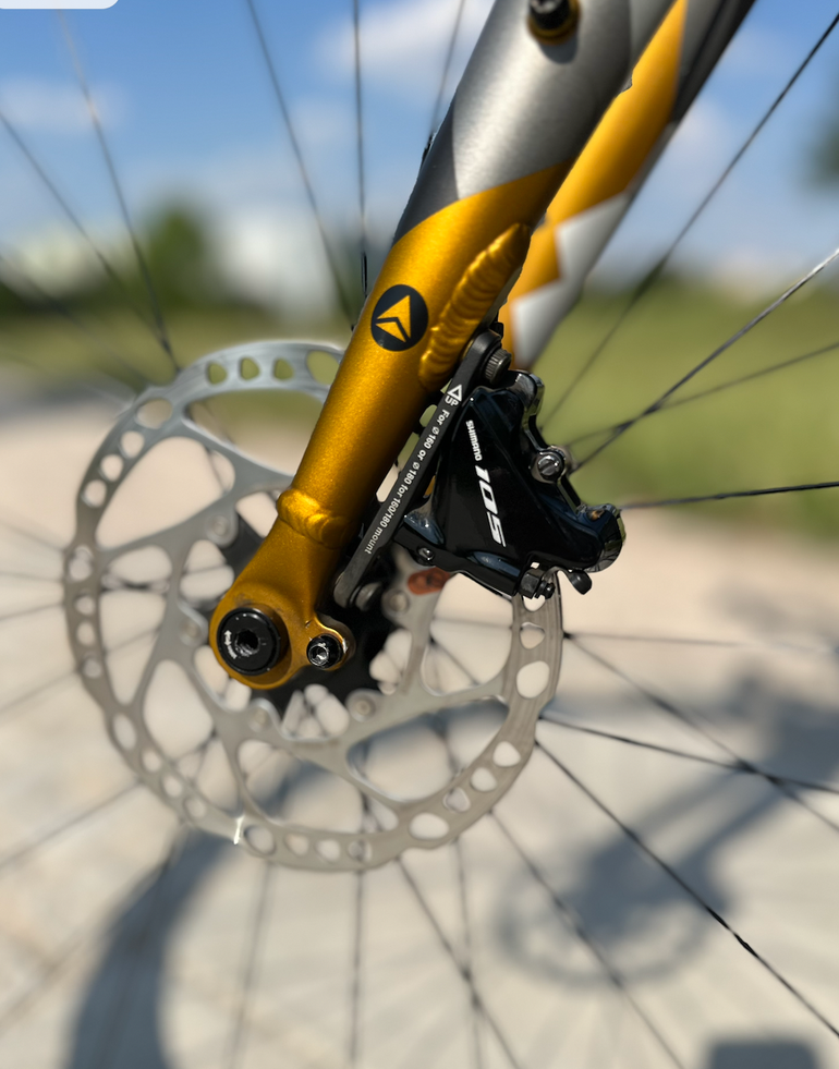 Used Bergamont Grandurance RD 7 2021 2021 Road & Gravel, Black — image 5 of 8