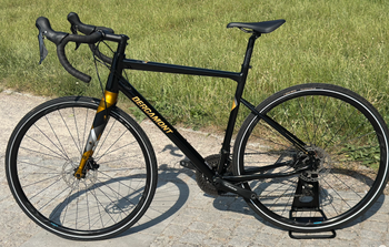 Used Bergamont Grandurance RD 7 2021 2021 Road & Gravel, Black — image 4 of 8