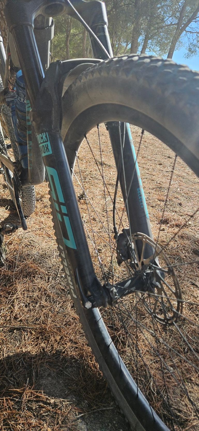 Used Canyon Lux Trail CF 8 2022 2022 Mountainbike, Light Gray, 29 — image 4 of 6
