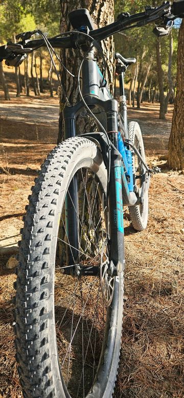 Brugt Canyon Lux Trail CF 8 2022 2022 Mountainbike — billede 3 af 6