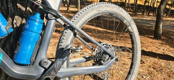 Used Canyon Lux Trail CF 8 2022 2022 Mountainbike, Light Gray, 29 — image 6 of 6