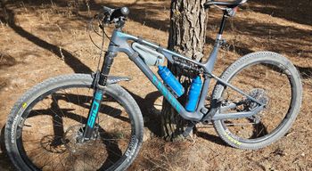 Used Canyon Lux Trail CF 8 2022 2022 Mountainbike, Light Gray, 29 — image 2 of 6