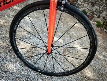 Gebrauchtes Cannondale Supersix Evo 2018 2018 Road & Gravel, Orange — Bild 7 von 16