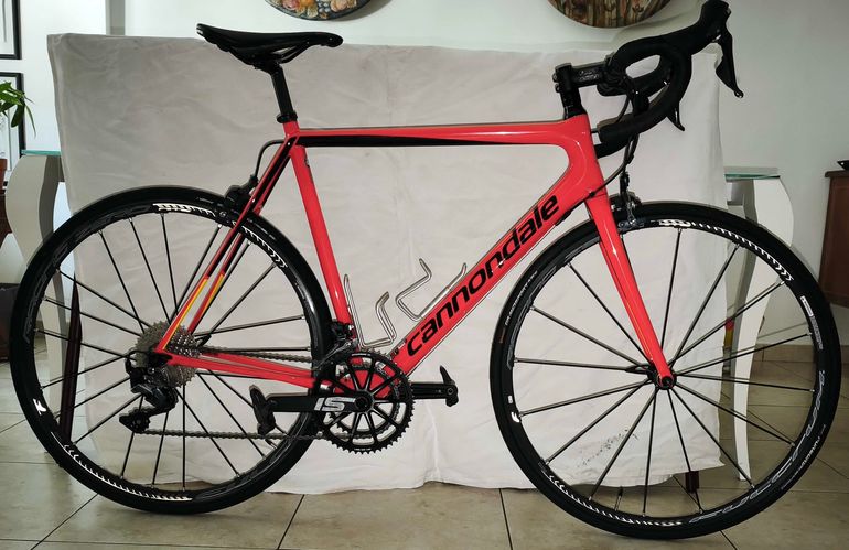 Brugt Cannondale Supersix Evo 2018 2018 Road & Gravel — billede 3 af 18