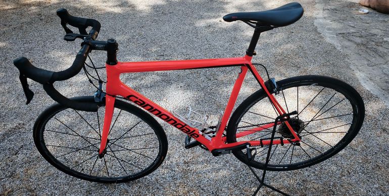 Gebrauchtes Cannondale Supersix Evo 2018 2018 Road & Gravel, Orange — Bild 2 von 16