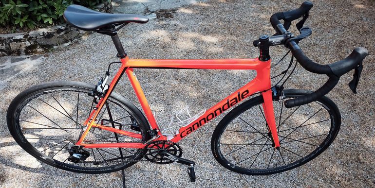 Gebrauchtes Cannondale Supersix Evo 2018 2018 Road & Gravel, Orange — Bild 1 von 16