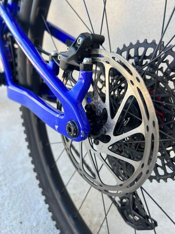 Gebrauchtes Santa Cruz Tallboy X01 AXS RSV / Carbon CC 2024 2024 Mountainbike, Blau, 29 — Bild 9 von 11