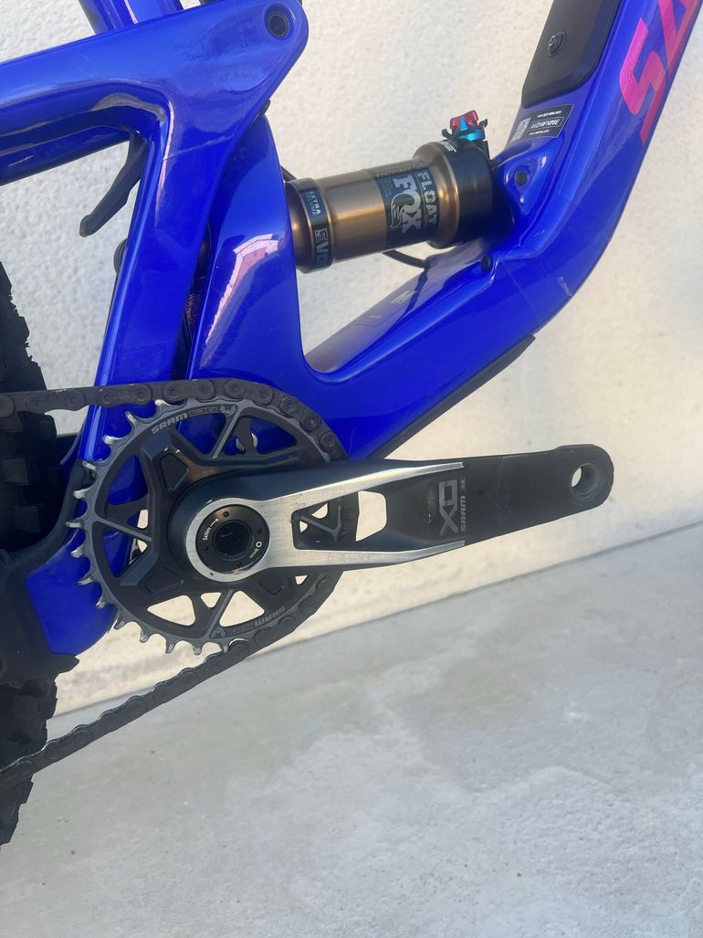Gebrauchtes Santa Cruz Tallboy X01 AXS RSV / Carbon CC 2024 2024 Mountainbike, Blau, 29 — Bild 5 von 11