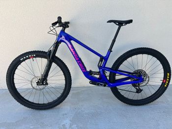 Gebrauchtes Santa Cruz Tallboy X01 AXS RSV / Carbon CC 2024 2024 Mountainbike, Blau, 29 — Bild 7 von 11
