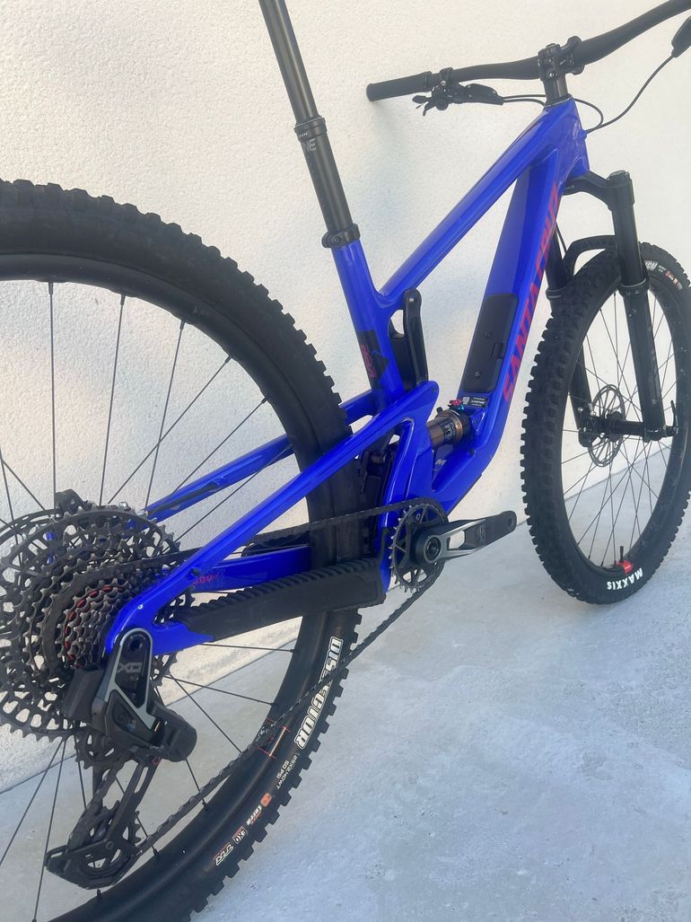 Gebrauchtes Santa Cruz Tallboy X01 AXS RSV / Carbon CC 2024 2024 Mountainbike, Blau, 29 — Bild 2 von 11