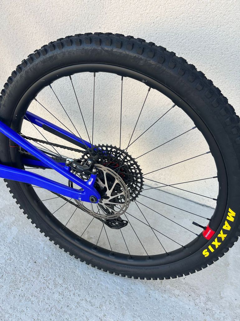 Gebrauchtes Santa Cruz Tallboy X01 AXS RSV / Carbon CC 2024 2024 Mountainbike, Blau, 29 — Bild 8 von 11