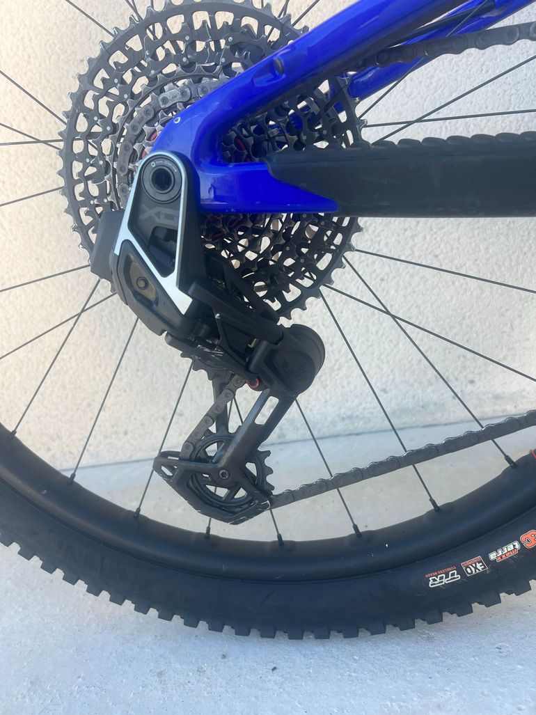 Gebrauchtes Santa Cruz Tallboy X01 AXS RSV / Carbon CC 2024 2024 Mountainbike, Blau, 29 — Bild 4 von 11