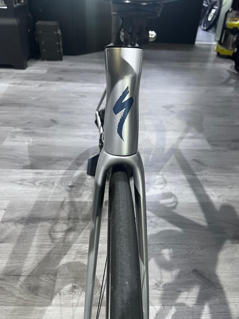 Used Specialized Tarmac SL8 Pro - Shimano Ultegra Di2 2026 2026 Road & Gravel, Light Gray — image 15 of 18