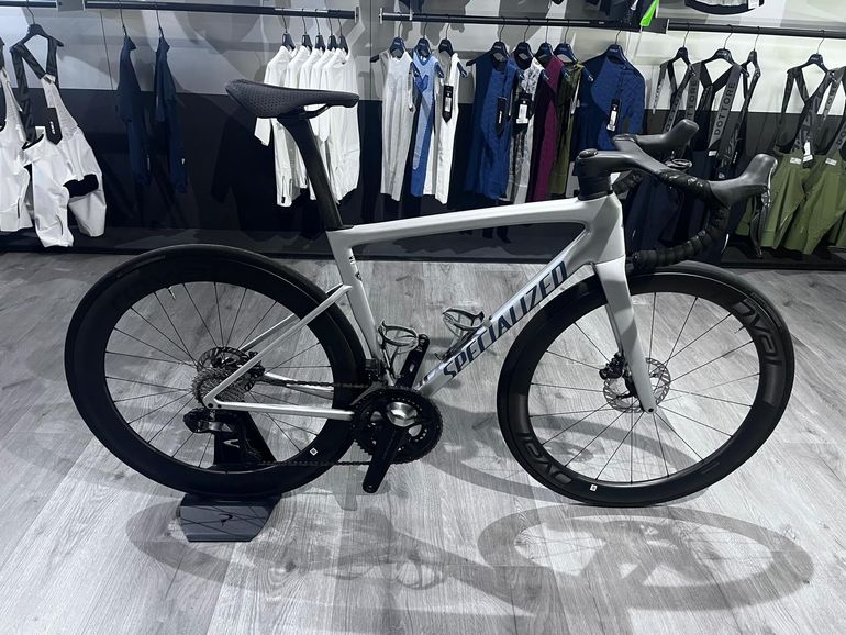 Used Specialized Tarmac SL8 Pro - Shimano Ultegra Di2 2026 2026 Road & Gravel, Light Gray — image 18 of 18