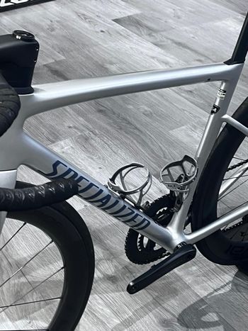 Used Specialized Tarmac SL8 Pro - Shimano Ultegra Di2 2026 2026 Road & Gravel, Light Gray — image 3 of 18