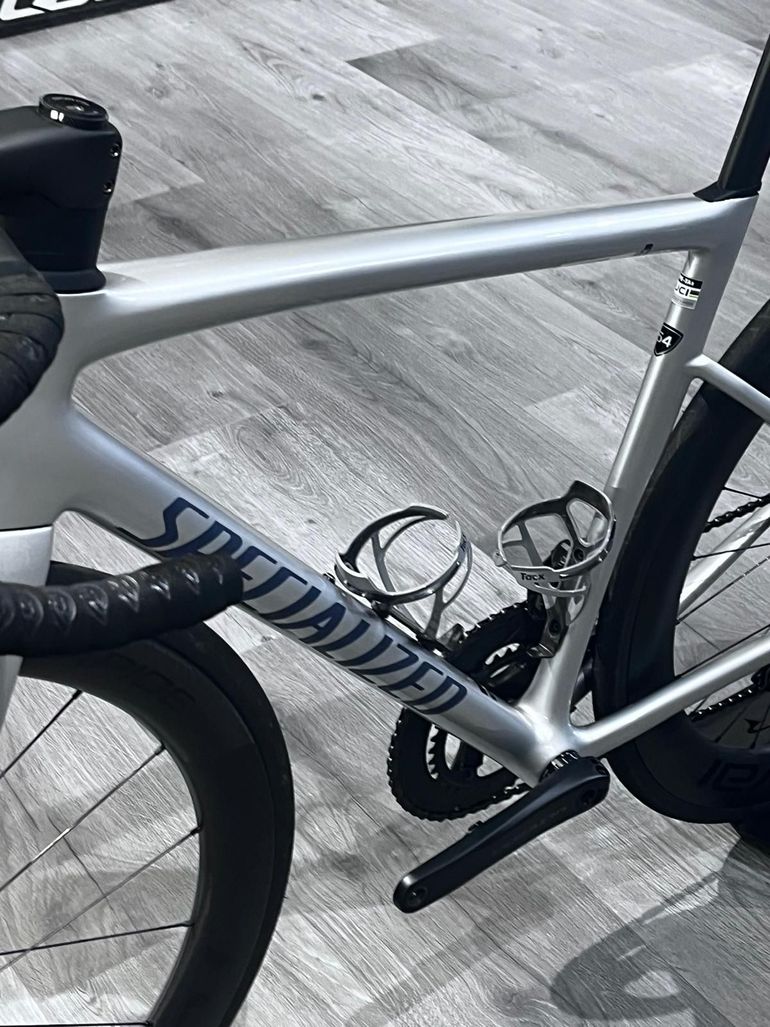 Used Specialized Tarmac SL8 Pro - Shimano Ultegra Di2 2026 2026 Road & Gravel, Light Gray — image 3 of 18