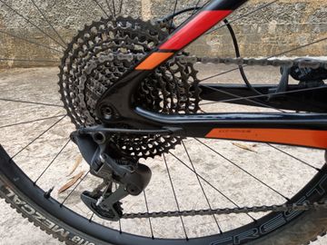 Used Megamo Custom SRAM GX Eagle 2020 Mountainbike, Orange, 29 — image 10 of 12