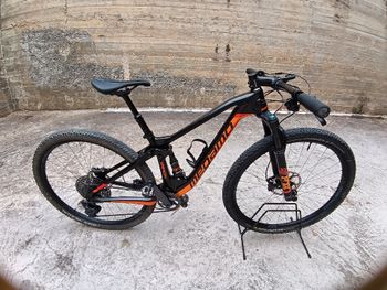 Used Megamo Custom SRAM GX Eagle 2020 Mountainbike, Orange — image 8 of 12