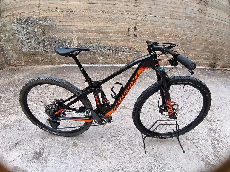 Used Megamo Custom SRAM GX Eagle 2020 Mountainbike, Orange — image 8 of 12