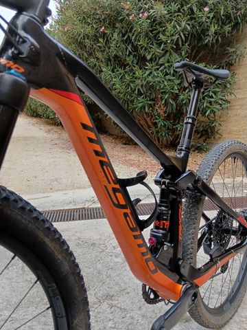 Used Megamo Custom SRAM GX Eagle 2020 Mountainbike, Orange, 29 — image 3 of 12