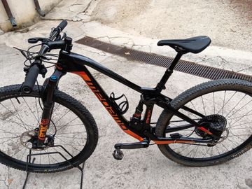 Used Megamo Custom SRAM GX Eagle 2020 Mountainbike, Orange, 29 — image 6 of 12