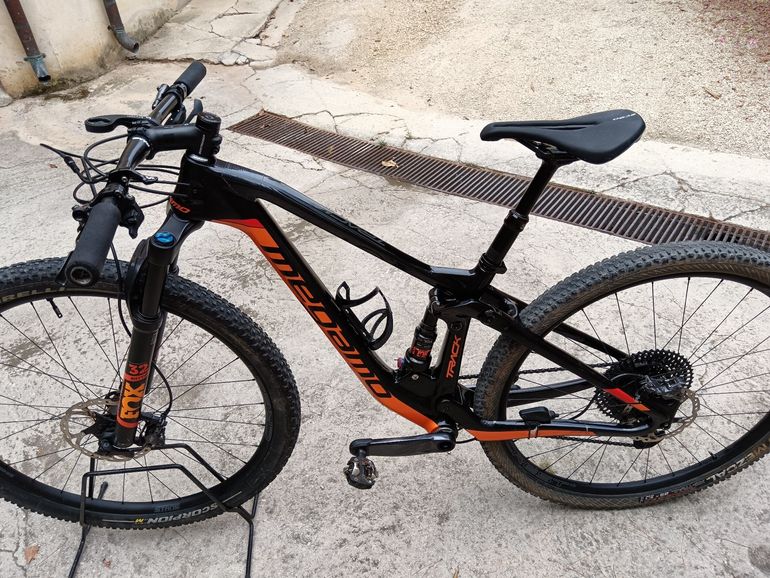 Used Megamo Custom SRAM GX Eagle 2020 Mountainbike, Orange — image 6 of 12