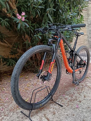 Used Megamo Custom SRAM GX Eagle 2020 Mountainbike, Orange, 29 — image 9 of 12