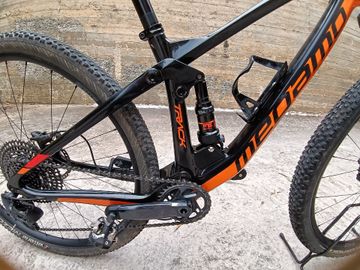 Used Megamo Custom SRAM GX Eagle 2020 Mountainbike, Orange, 29 — image 7 of 12