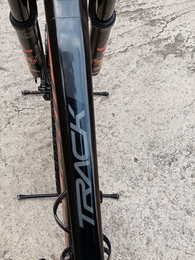 Used Megamo Custom SRAM GX Eagle 2020 Mountainbike, Orange — image 2 of 12