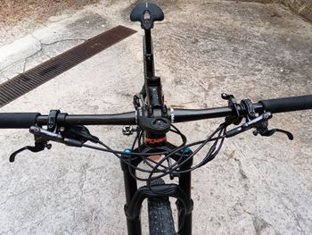 Used Megamo Custom SRAM GX Eagle 2020 Mountainbike, Orange — image 12 of 12