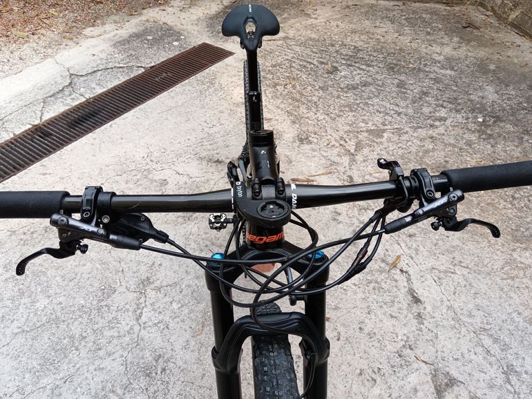 Used Megamo Custom SRAM GX Eagle 2020 Mountainbike, Orange — image 12 of 12
