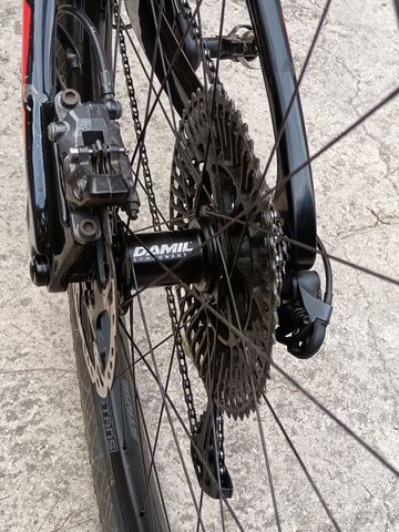 Used Megamo Custom SRAM GX Eagle 2020 Mountainbike, Orange, 29 — image 4 of 12