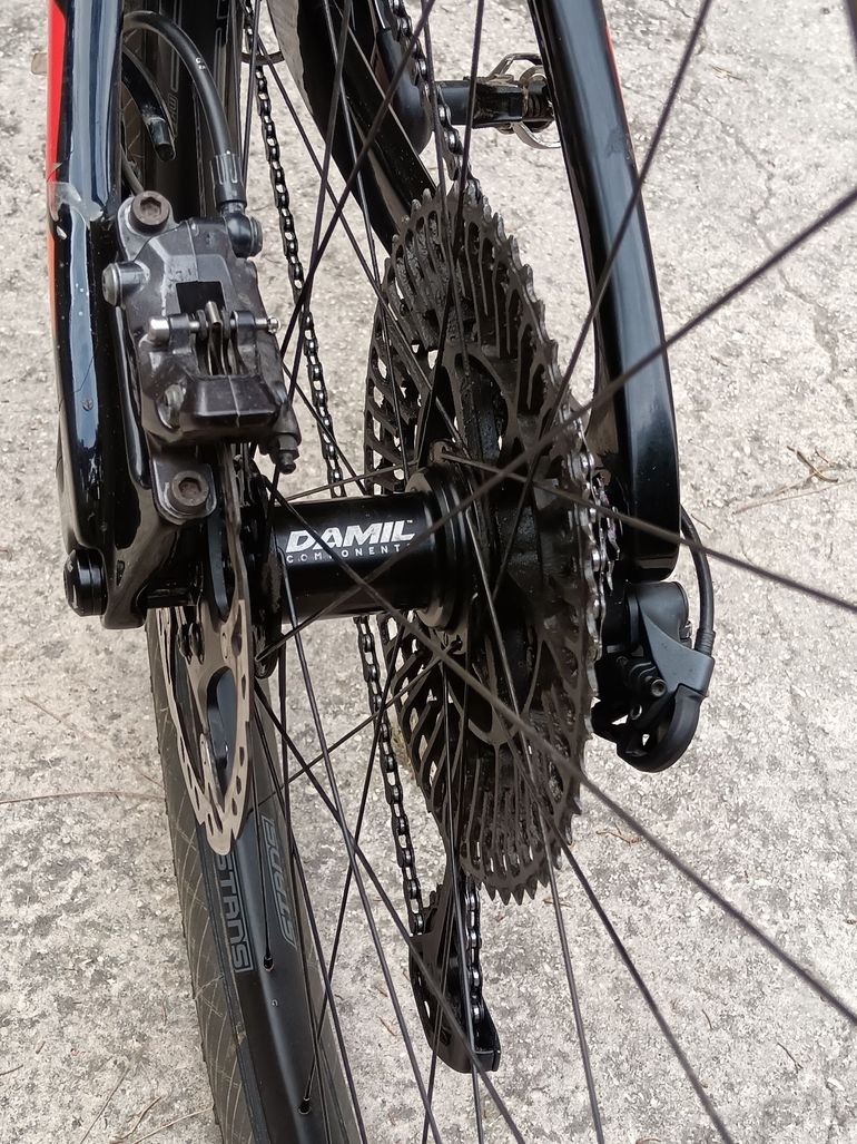 Used Megamo Custom SRAM GX Eagle 2020 Mountainbike, Orange — image 4 of 12