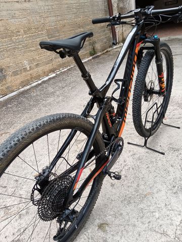 Used Megamo Custom SRAM GX Eagle 2020 Mountainbike, Orange, 29 — image 5 of 12